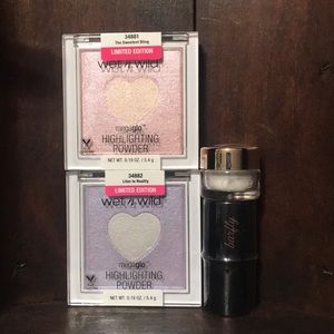 Highlighters and powder